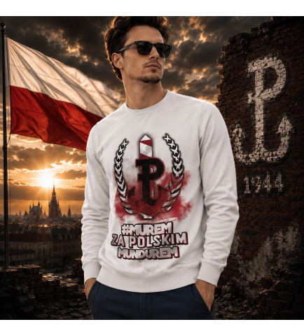 Bluza MUREM ZA POLSKIM MUNDUREM 3